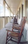 Rocking Chair Balcony